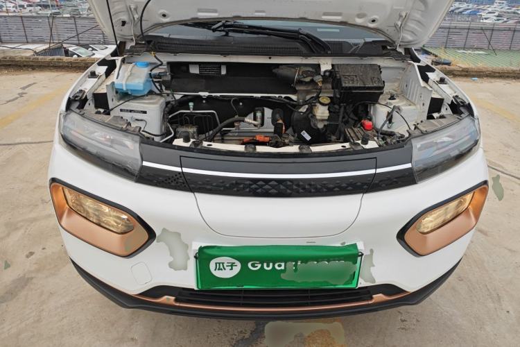 Used Dongfeng NAMMI BOX 2022 Champion Edition Light Wind Version 201KM Standard Model Engine Bay