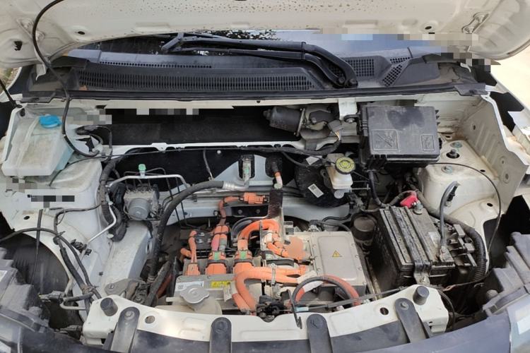 Used Dongfeng NAMMI BOX 2022 Chasing Wind Edition 331KM Advanced Model Engine Bay