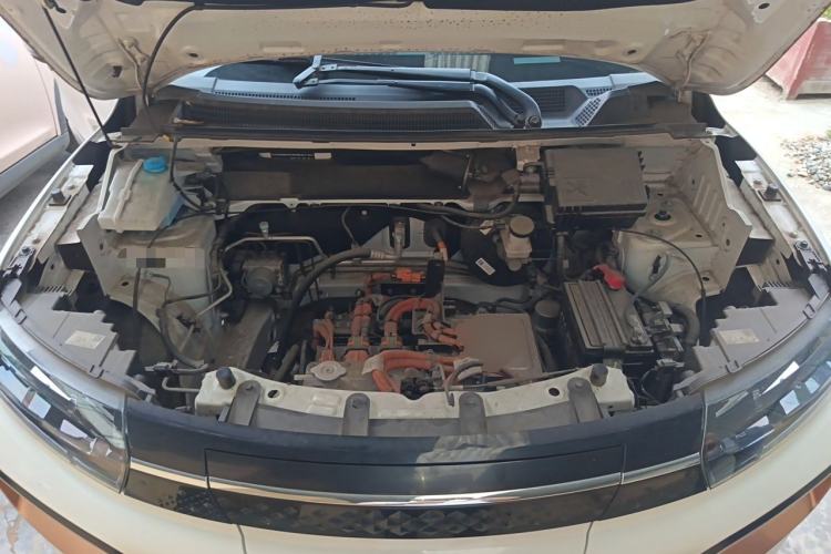 Used Dongfeng NAMMI BOX 2022 Chasing Wind Edition 351 km Advanced Model Engine Bay