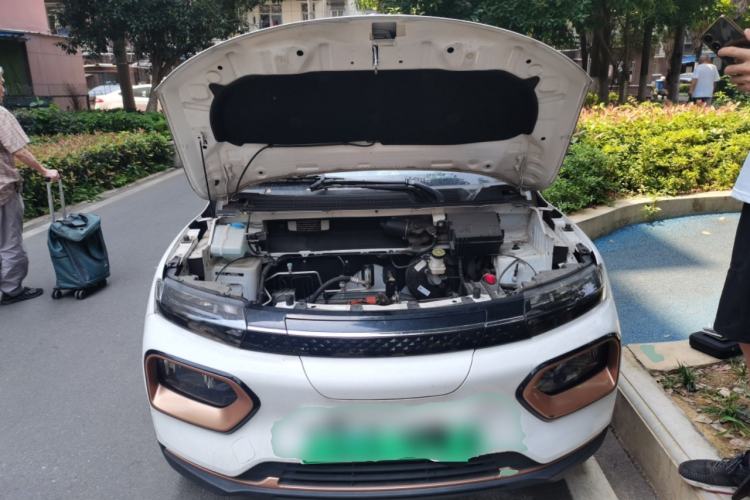 Used Dongfeng NAMMI BOX 2022 Light Wind Edition 201KM Advanced Model Engine Bay