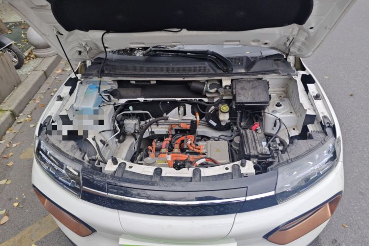 Used Dongfeng NAMMI BOX 2022 Light Wind Edition 201KM Lightning Model Engine Bay
