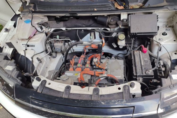 Used Dongfeng NAMMI BOX 2022 Chasing Wind Edition 331KM Advanced Model Engine Bay