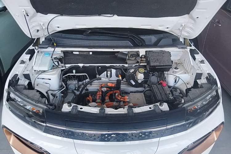 Used Dongfeng NAMMI BOX 2022 Champion Edition Light Wind Version 201KM Standard Model Engine Bay