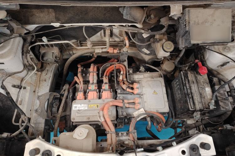 Used Dongfeng NAMMI BOX 2022 Champion Edition Light Wind Version 201KM Standard Model Engine Bay