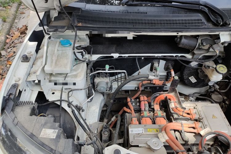 Used Dongfeng NAMMI BOX 2022 Chasing Wind Edition 331KM Advanced Model Engine Bay Right