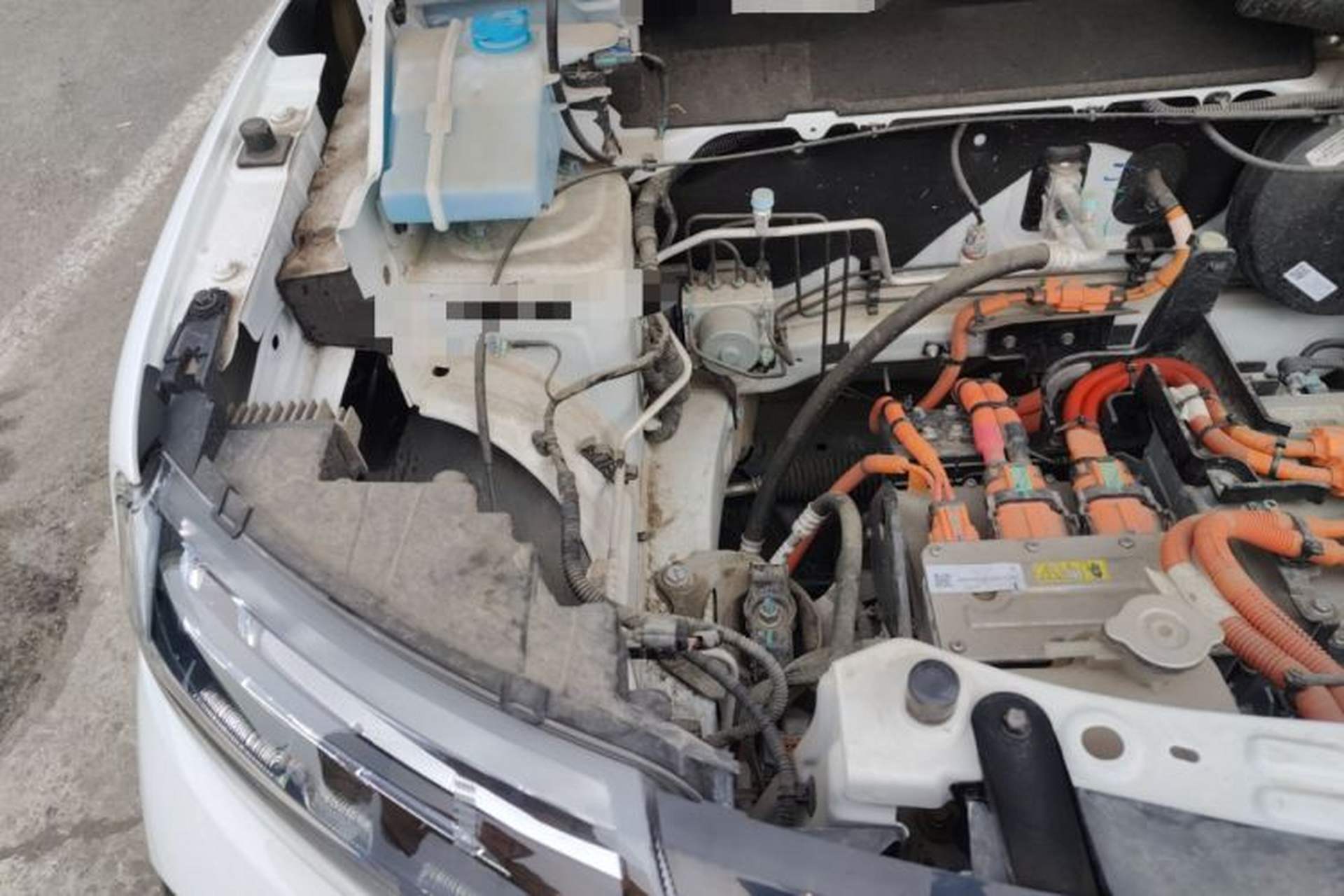 Used Dongfeng NAMMI BOX 2022 Champion Edition Light Wind Version 201KM Standard Model Engine Bay Right