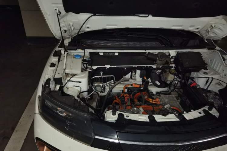 Used Dongfeng NAMMI BOX 2022 Revised Light Wind Edition 201 km Standard Version Engine Bay Right