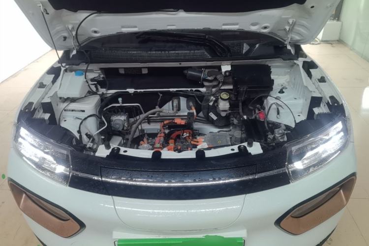 Used Dongfeng NAMMI BOX 2022 Revised Light Wind Edition 201 km Standard Version Engine Bay