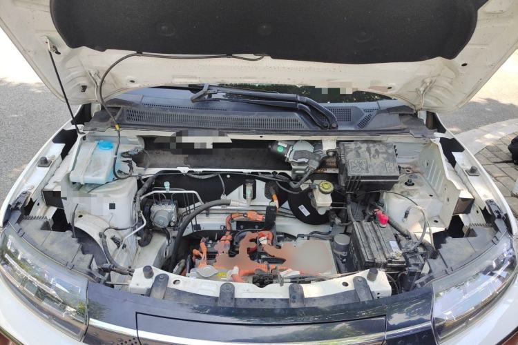 Used Dongfeng NAMMI BOX 2022 Light Wind Edition 201KM Lightning Model Engine Bay