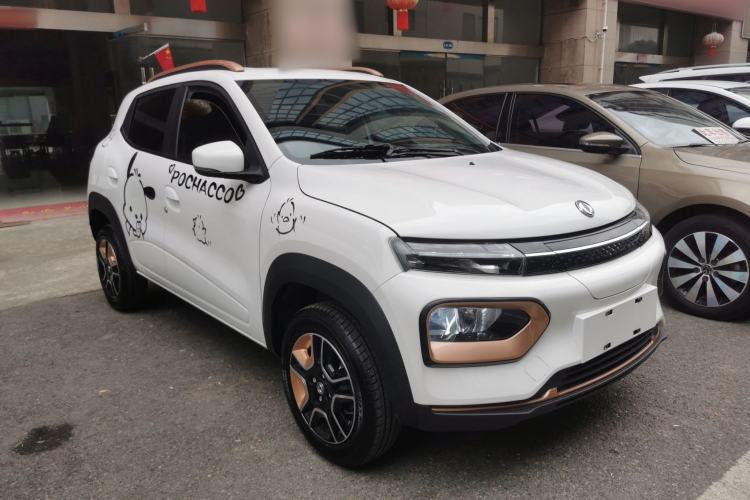 Used Dongfeng NAMMI BOX 2022 Champion Edition Light Wind Version 201KM Standard Model Exterior 2