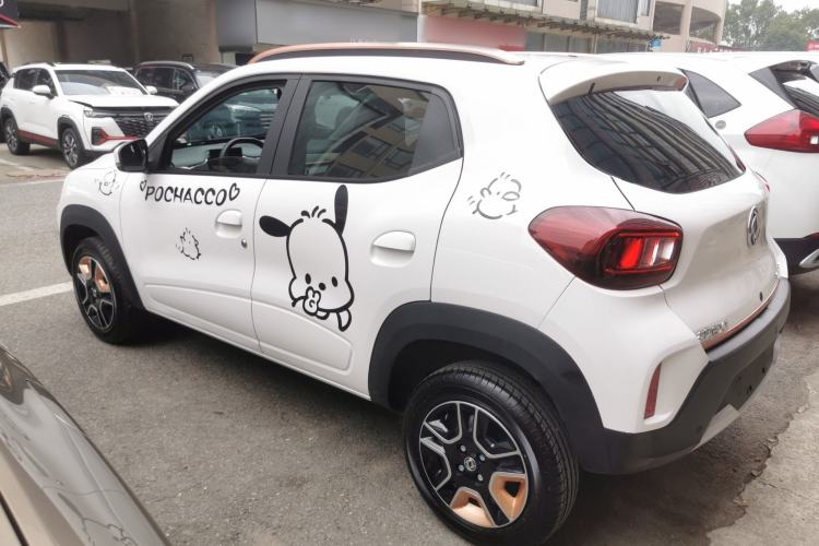 Used Dongfeng NAMMI BOX 2022 Champion Edition Light Wind Version 201KM Standard Model Exterior 3