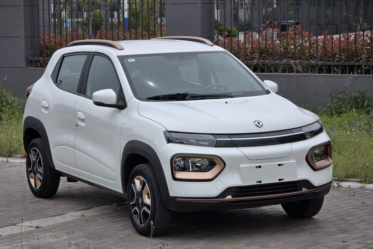 Used Dongfeng NAMMI BOX 2022 Champion Edition Light Wind Version 201KM Standard Model Exterior 5