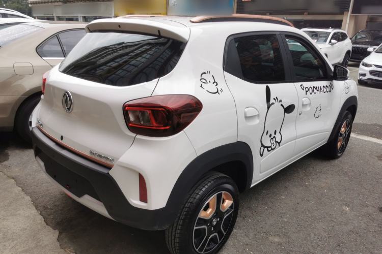 Used Dongfeng NAMMI BOX 2022 Champion Edition Light Wind Version 201KM Standard Model Exterior 5