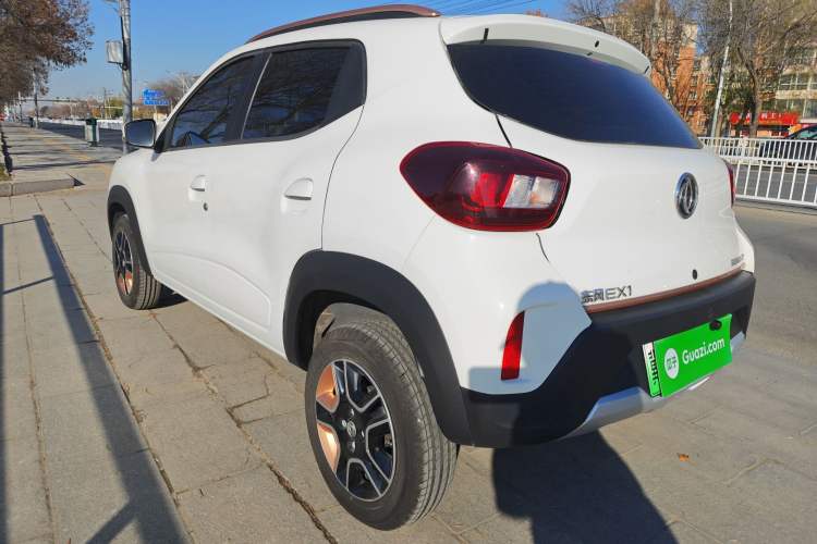 Used Dongfeng NAMMI BOX 2022 Revised Light Wind Edition 201 km Standard Version Exterior 6