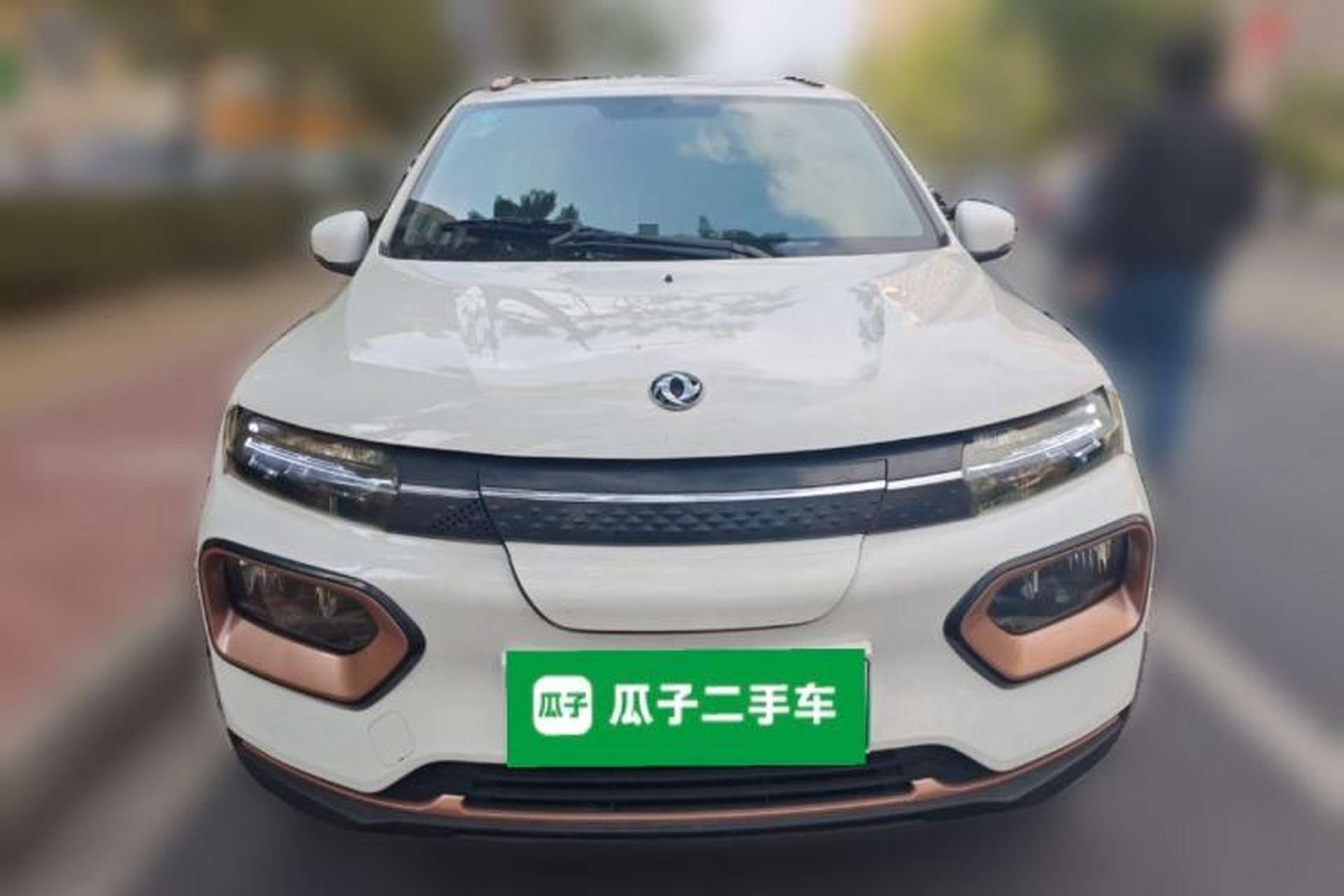Used Dongfeng NAMMI BOX 2022 Revised Light Wind Edition 201 km Standard Version Front