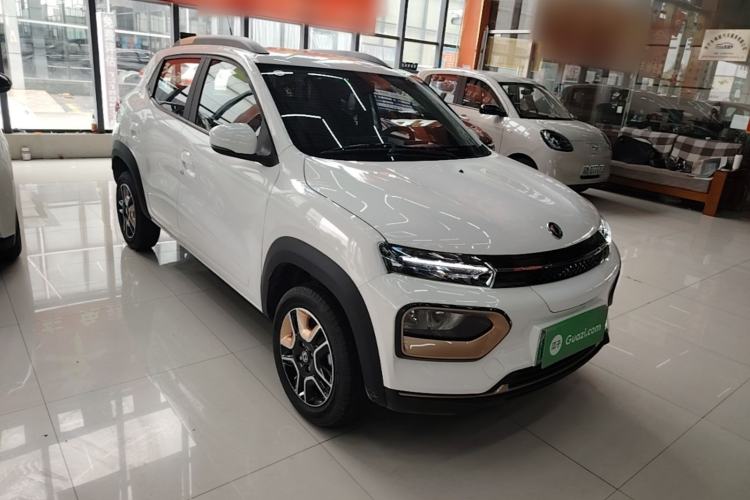 Used Dongfeng NAMMI BOX 2022 Chasing Wind Edition 351KM Standard Model Front Right 45 Deg