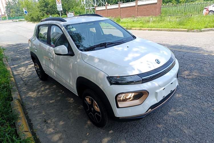 Used Dongfeng NAMMI BOX 2022 Chasing Wind Edition 331KM Advanced Model Front Right 45 Deg