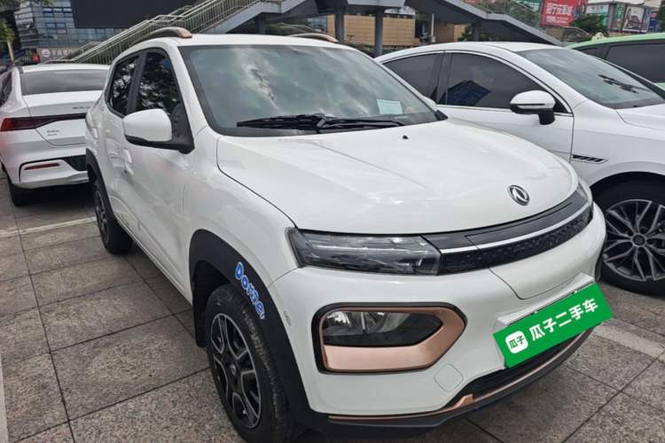 Used Dongfeng NAMMI BOX 2022 Revised Light Wind Edition 201 km Standard Version Front Right 45 Deg