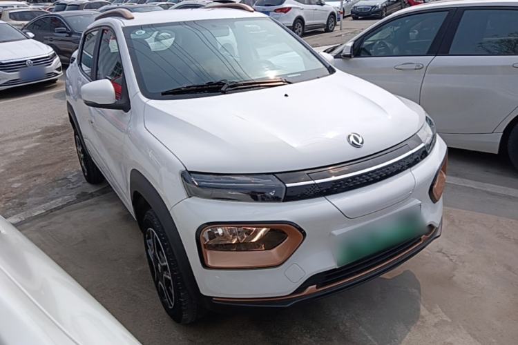 Used Dongfeng NAMMI BOX 2022 Revised Light Wind Edition 201 km Standard Version Front Right 45 Deg