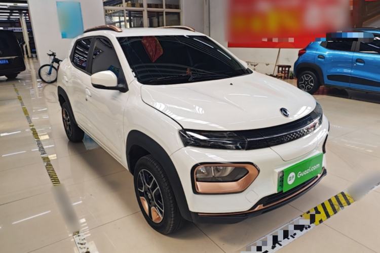 Used Dongfeng NAMMI BOX 2022 Revised Light Wind Edition 201 km Standard Version Front Right 45 Deg