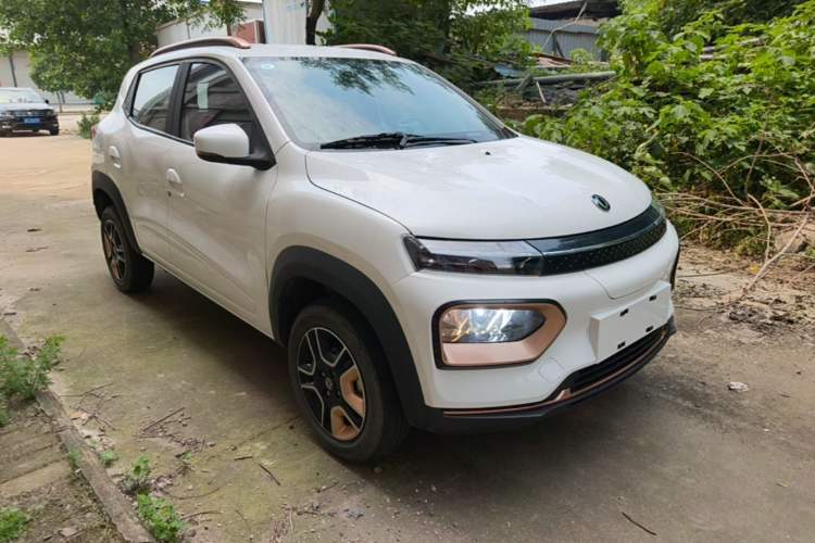 Used Dongfeng NAMMI BOX 2022 Revised Light Wind Edition 201 km Standard Version Front Right 45 Deg