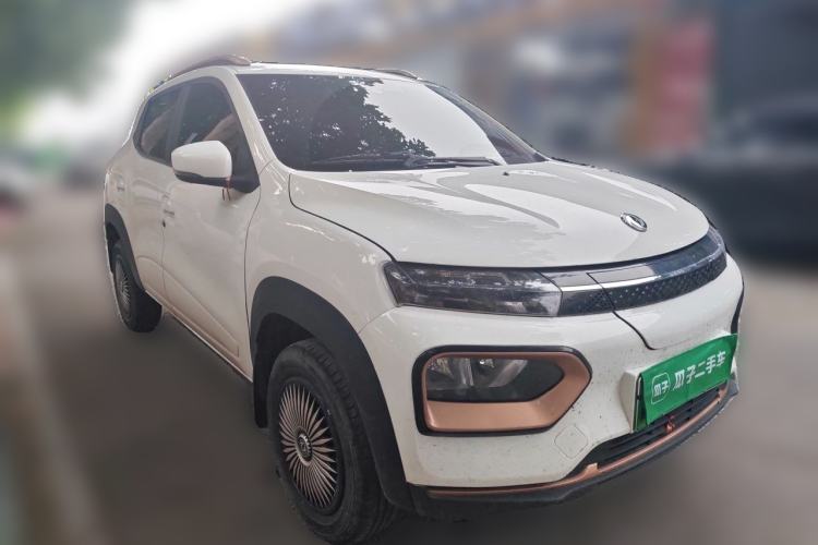 Used Dongfeng NAMMI BOX 2022 Revised Light Wind Edition 201 km Standard Version Front Right 45 Deg