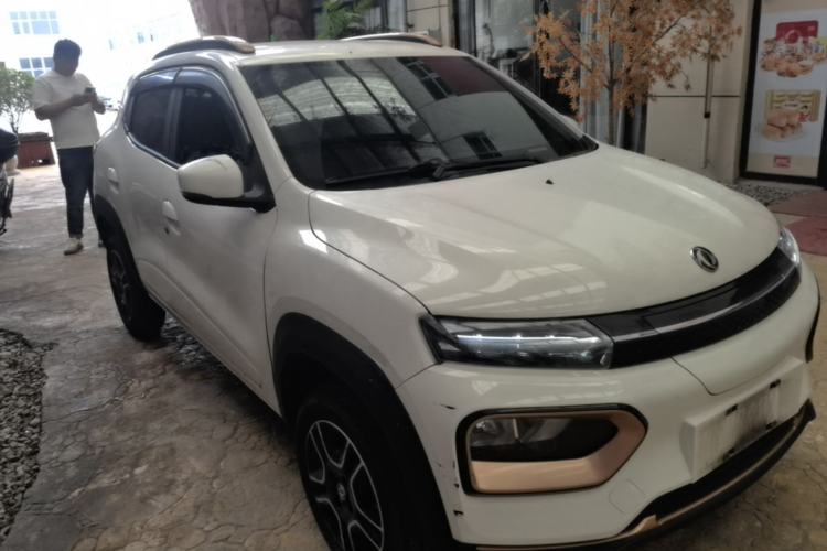Used Dongfeng NAMMI BOX 2022 Champion Edition Light Wind Version 201KM Standard Model Front Right 45 Deg