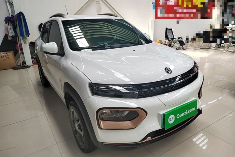 Used Dongfeng NAMMI BOX 2022 Chasing Wind Edition 331KM Advanced Model Front Right 45 Deg