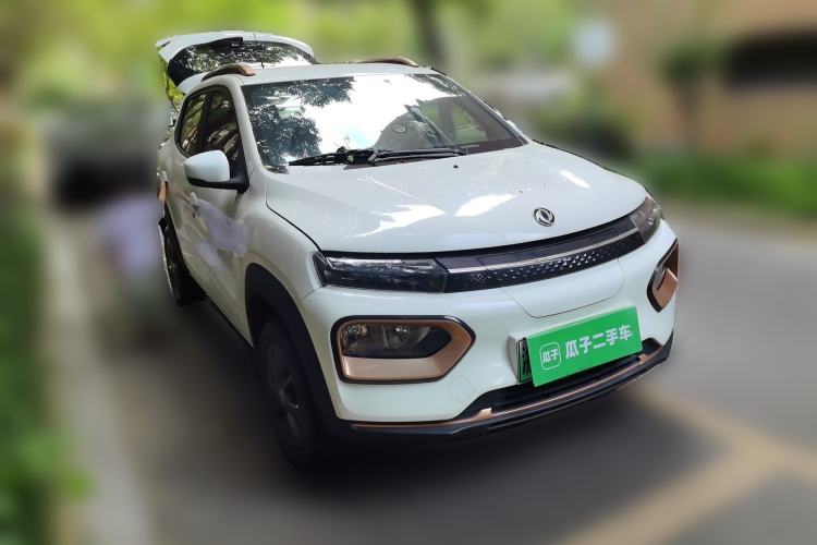 Used Dongfeng NAMMI BOX 2022 Chasing Wind Edition 331KM Advanced Model Front Right 45 Deg