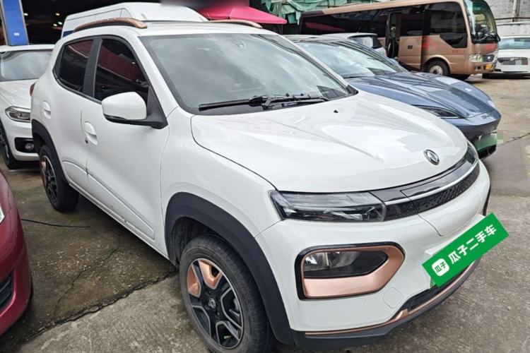 Used Dongfeng NAMMI BOX 2022 Revised Light Wind Edition 201 km Standard Version Front Right 45 Deg