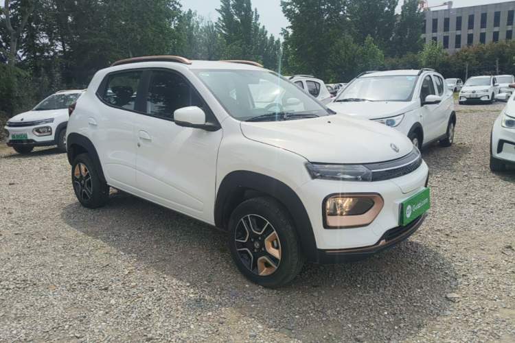 Used Dongfeng NAMMI BOX 2022 Revised Light Wind Edition 201 km Standard Version Front Right 45 Deg