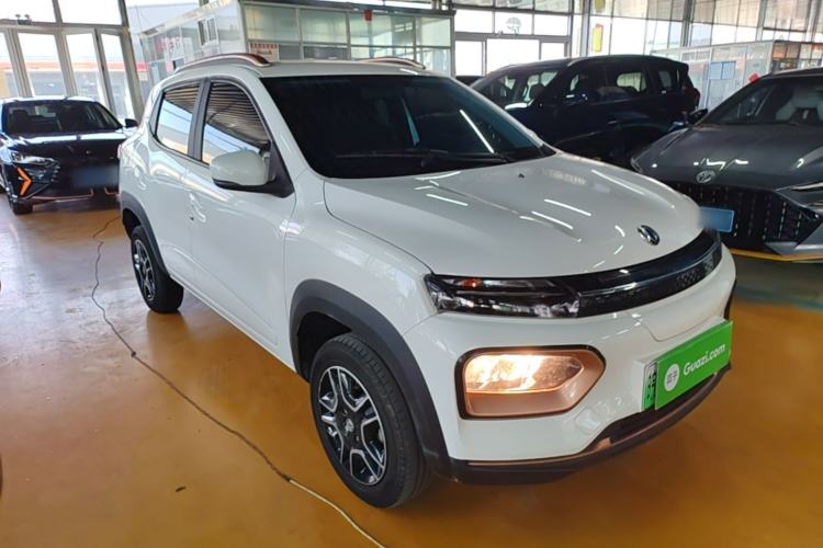 Used Dongfeng NAMMI BOX 2022 Light Wind Edition 201KM Lightning Model Front Right 45 Deg