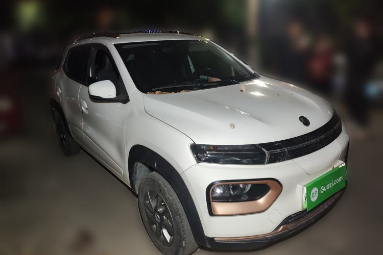 Used Dongfeng NAMMI BOX 2022 Chasing Wind Edition 331KM Advanced Model Front Right 45 Deg