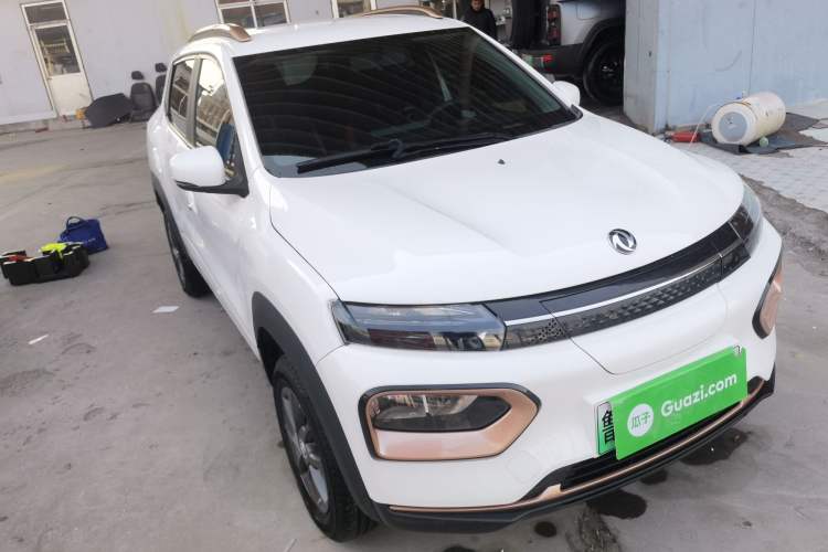 Used Dongfeng NAMMI BOX 2022 Chasing Wind Edition 331KM Advanced Model Front Right 45 Deg