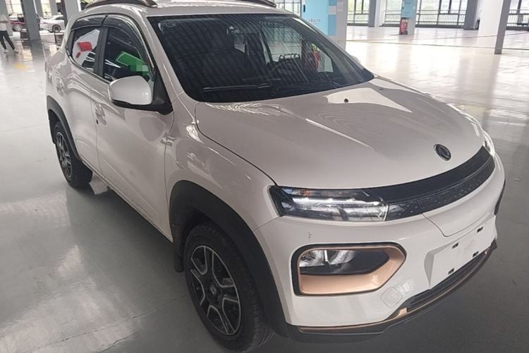 Used Dongfeng NAMMI BOX 2022 Chasing Wind Edition 351 km Advanced Model Front Right 45 Deg