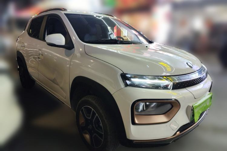 Used Dongfeng NAMMI BOX 2022 Revised Light Wind Edition 201 km Standard Version Front Right 45 Deg