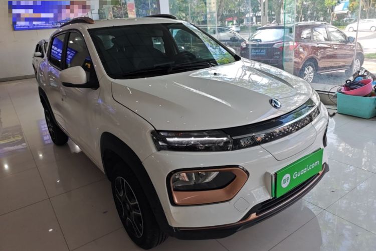 Used Dongfeng NAMMI BOX 2022 Revised Light Wind Edition 201 km Standard Version Front Right 45 Deg