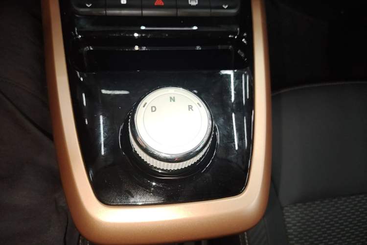 Used Dongfeng NAMMI BOX 2022 Chasing Wind Edition 351KM Standard Model Gear Lever