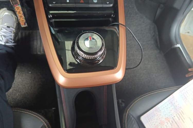 Used Dongfeng NAMMI BOX 2022 Chasing Wind Edition 351 km Advanced Model Gear Lever