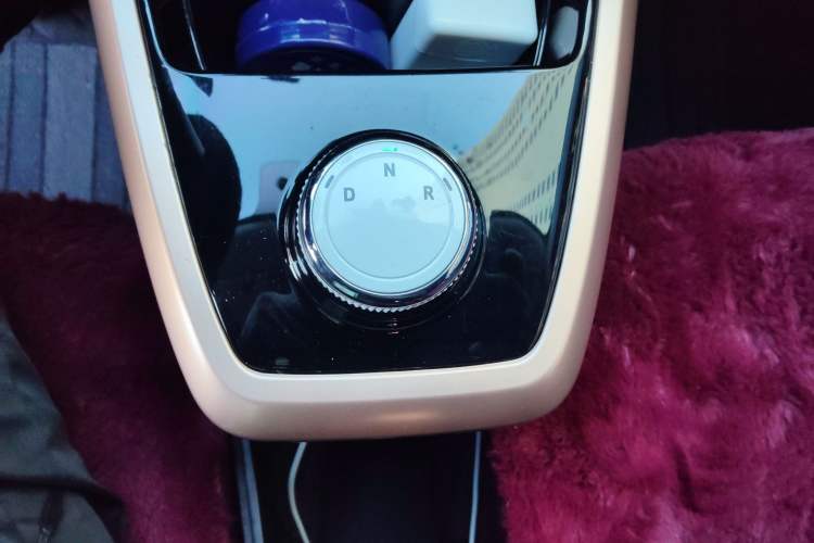 Used Dongfeng NAMMI BOX 2022 Revised Light Wind Edition 201 km Standard Version Gear Lever