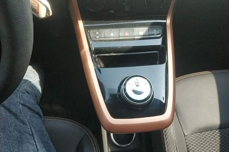 Used Dongfeng NAMMI BOX 2022 Revised Light Wind Edition 201 km Standard Version Gear Lever