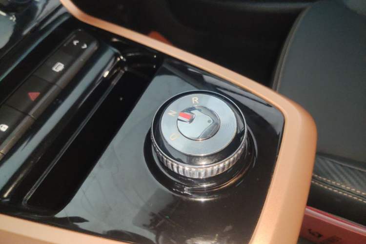 Used Dongfeng NAMMI BOX 2022 Champion Edition Light Wind Version 201KM Standard Model Gear Lever