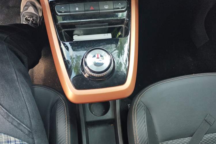 Used Dongfeng NAMMI BOX 2022 Revised Light Wind Edition 201 km Standard Version Gear Lever