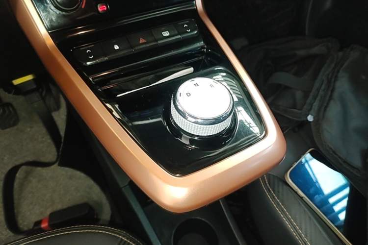 Used Dongfeng NAMMI BOX 2022 Revised Light Wind Edition 201 km Standard Version Gear Lever