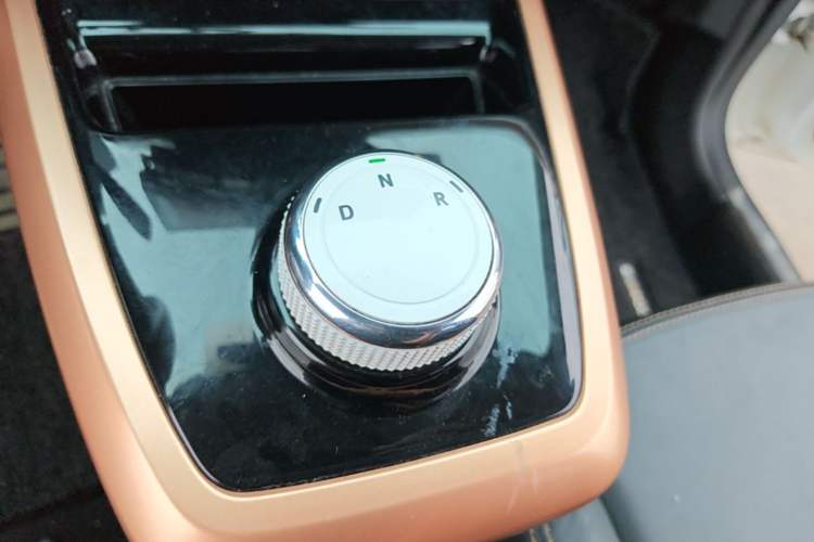 Used Dongfeng NAMMI BOX 2022 Chasing Wind Edition 331 km Standard Model Gear Lever