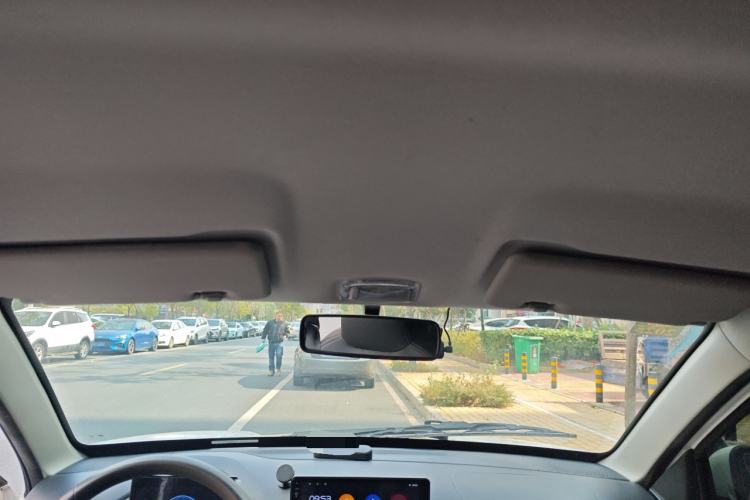 Used Dongfeng NAMMI BOX 2022 Revised Light Wind Edition 201 km Standard Version Headliner
