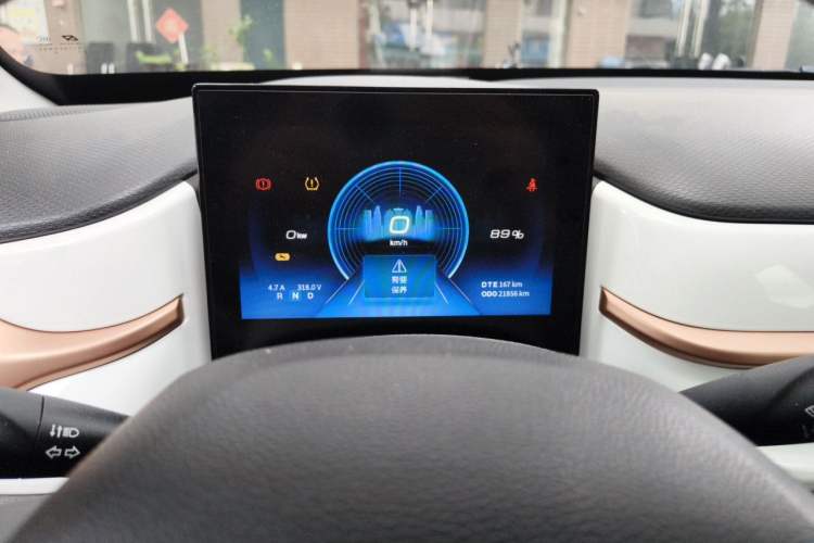 Used Dongfeng NAMMI BOX 2022 Revised Light Wind Edition 201 km Standard Version Instrument Cluster