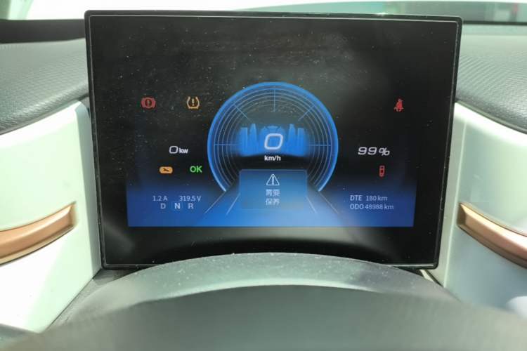 Used Dongfeng NAMMI BOX 2022 Revised Light Wind Edition 201 km Standard Version Instrument Cluster