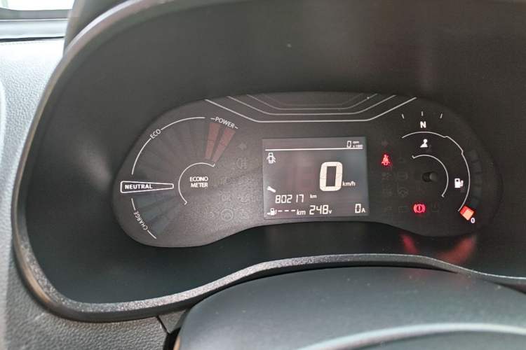 Used Dongfeng NAMMI BOX 2022 Chasing Wind Edition 331 km Standard Model Instrument Cluster