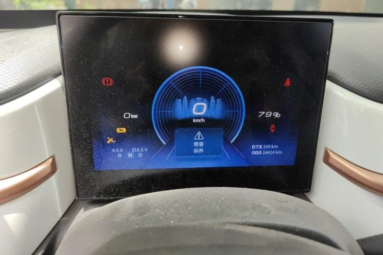 Used Dongfeng NAMMI BOX 2022 Revised Light Wind Edition 201 km Standard Version Instrument Cluster